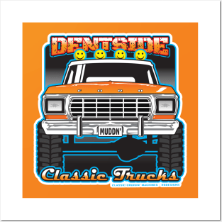 Dentside 4x4 Monster Truck Posters and Art